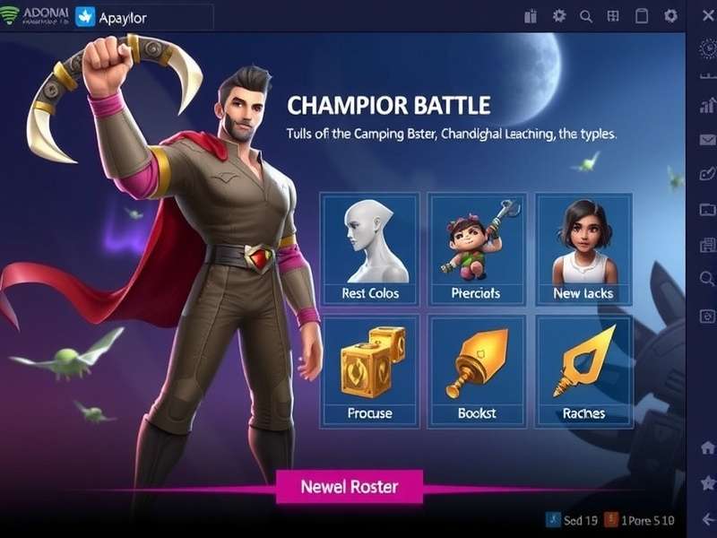 Chandigarh Champion Battle Character Roster