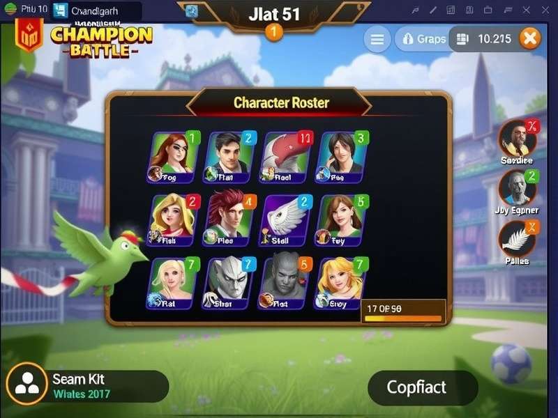 Chandigarh Champion Battle Gameplay Screenshot